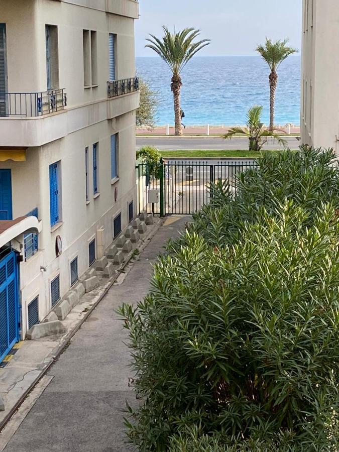 Cozy Studio With A Sea View Nice Exteriér fotografie