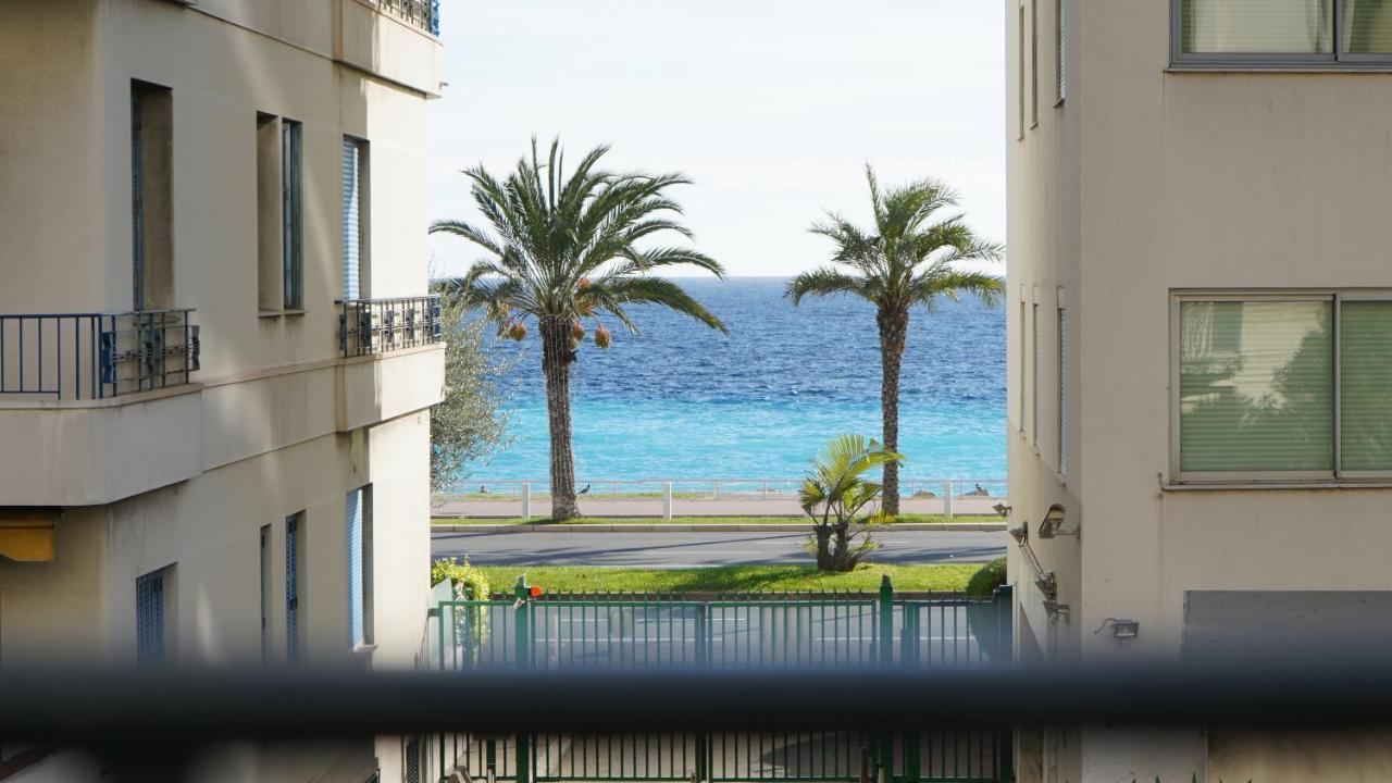 Cozy Studio With A Sea View Nice Exteriér fotografie