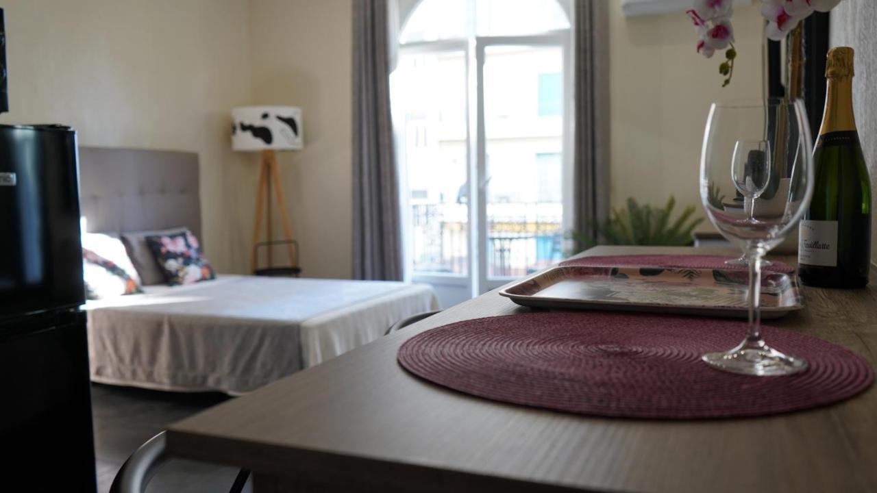 Cozy Studio With A Sea View Nice Exteriér fotografie
