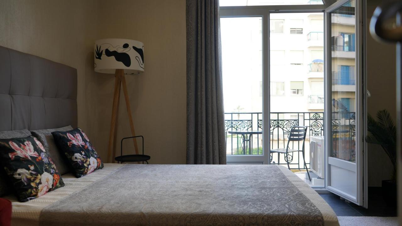 Cozy Studio With A Sea View Nice Exteriér fotografie
