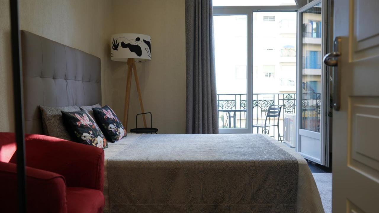 Cozy Studio With A Sea View Nice Exteriér fotografie