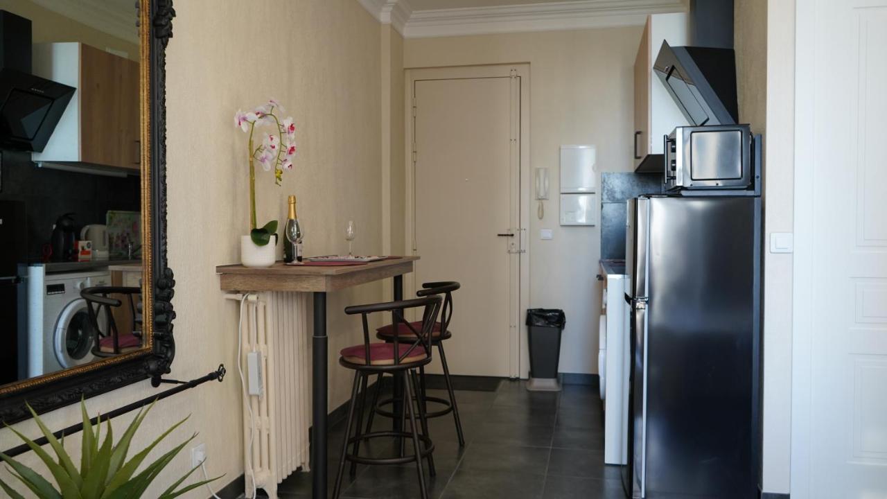 Cozy Studio With A Sea View Nice Exteriér fotografie