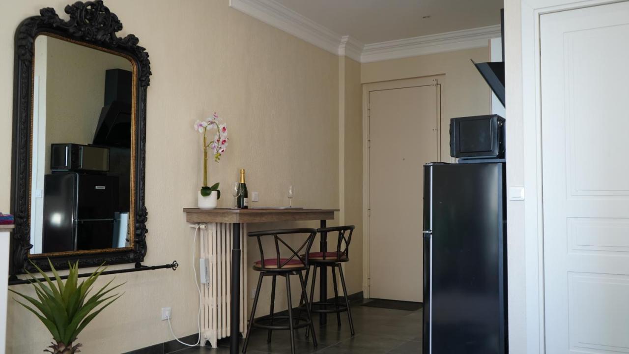 Cozy Studio With A Sea View Nice Exteriér fotografie