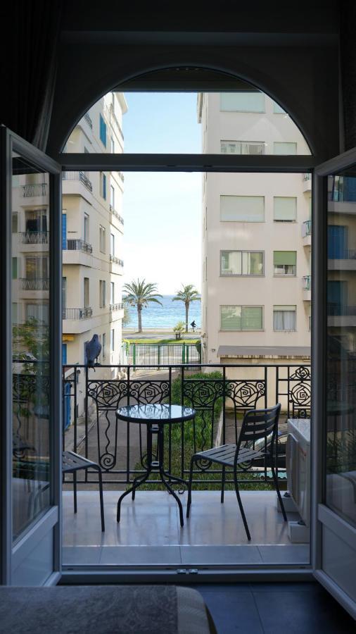 Cozy Studio With A Sea View Nice Exteriér fotografie
